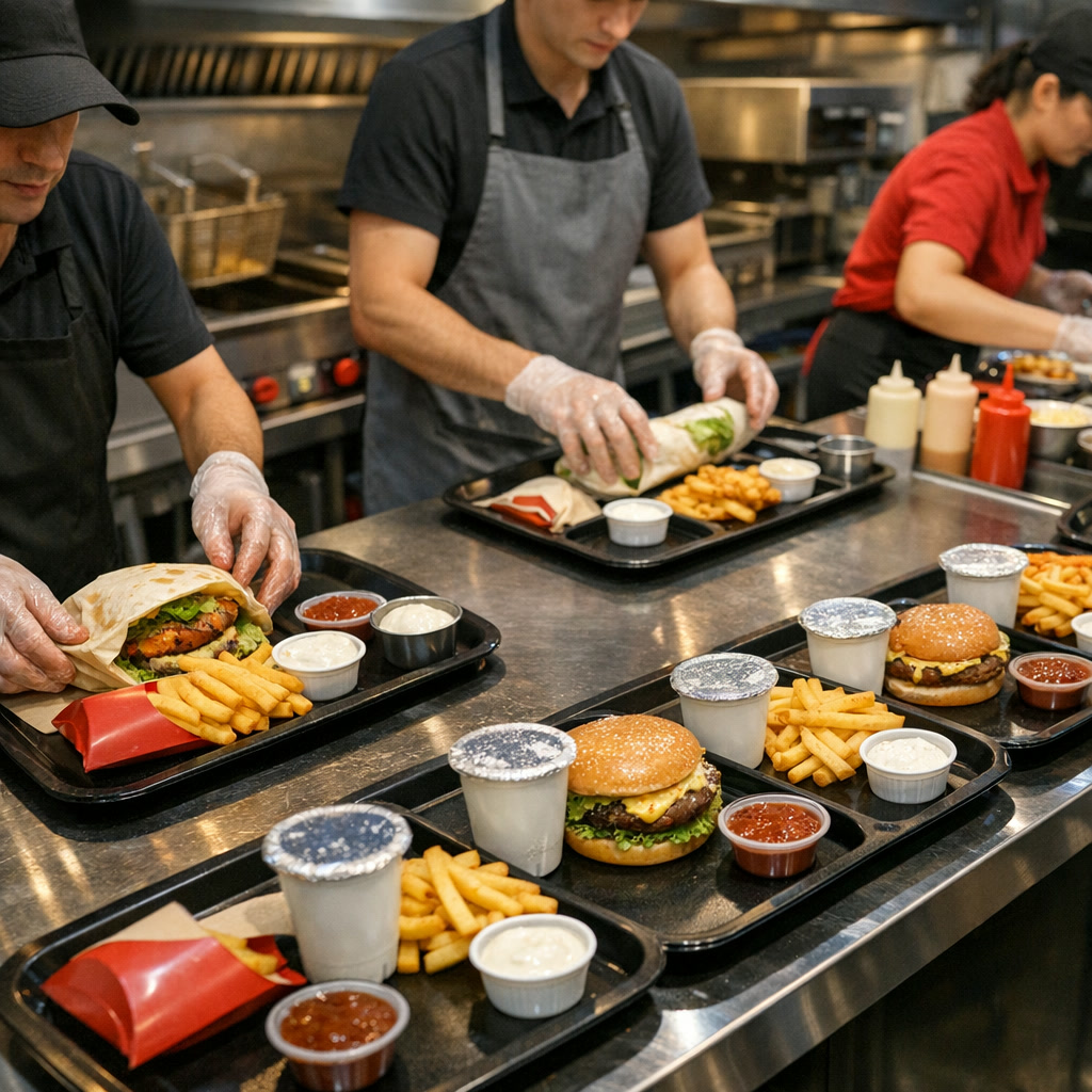 Fast food zincirleri