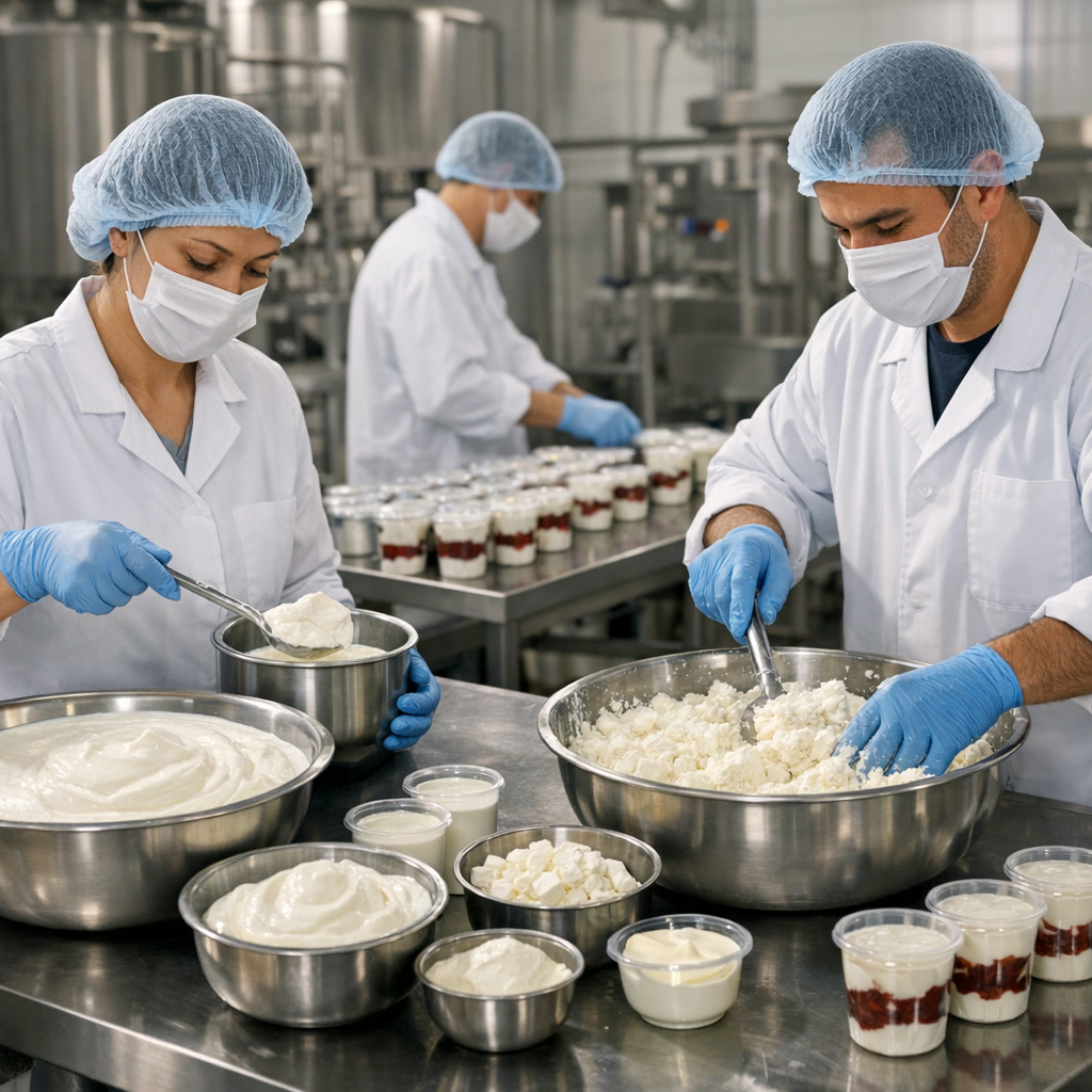 Gıda üretim işletmeleri