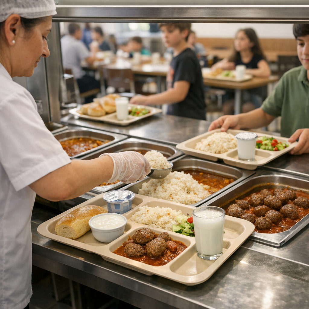 Okullar ve yemekhaneler