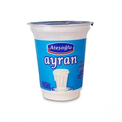 Ateşoğlu Kutu Ayran - 280 ml